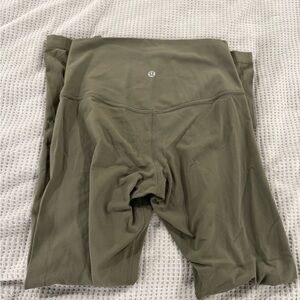 Lululemon align legging 25 green